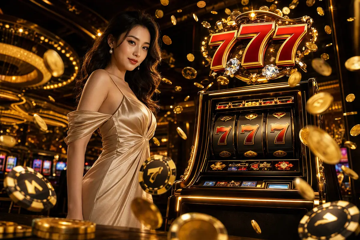 mstar88 Casino dealer langsung meja baccarat